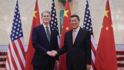 US-China trade deal is 'done,' Trump says