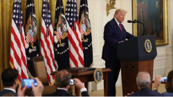 Trump warns of possible ‘massive conflict’ in Middle East