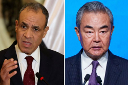 Egypt, China FMs discuss efforts to de-escalate Middle East tensions
