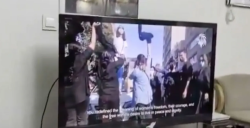Iran blames Israel for hacking state TV, airing anti-regime footage and IDF symbols