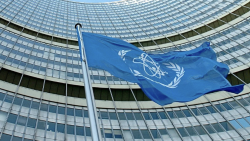 The United States called on Iran to immediately resume cooperation with the IAEA