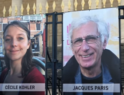 Iran charges French detainees Cécile Kohler and Jacques Paris with spying for Israel