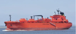 Russian authorities tackle ammonia leak at Baltic Sea port of Ust-Luga