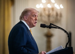 Trump Has Chronic Venous Insufficiency, White House Announces