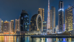 مركز دبي المالي العالمي يكشف عن أداء قياسي في النصف الأول