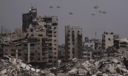 Trump says Gaza suffering 'real starvation' and pledges to open US food hubs