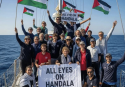 Detained Gaza aid boat activists launch hunger strike: NGO
