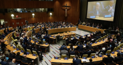 Washington Rejects UN Two-State Solution Conference, Calling It Ill-Timed and Harmful to Peace Efforts