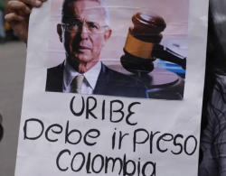 Colombia: Ex-President Uribe gets 12 years' house arrest