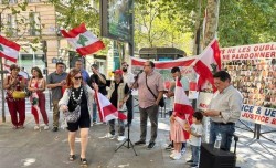 On the Fifth Anniversary of the Beirut Port Explosion… A Gathering in Paris “So We Do Not Forget or Forgive”