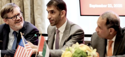 الإمارات وأميركا تبحثان تعزيز الشراكة الاقتصادية والتجارية