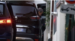 Former French president Sarkozy released from prison after three weeks