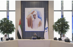 ولي عهد أبوظبي يترأس اجتماع اللجنة التنفيذية لمجلس "أدنوك"