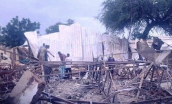 SPLM-N says Sudan army drone strike kills 45 civilians in South Kordofan