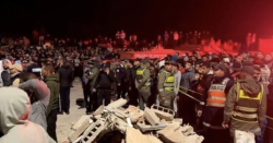 مقتل22  شخصا في انهيار بنايتين في المغرب