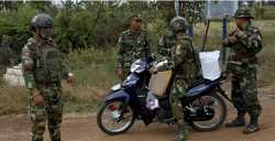 Border battle expands as Thailand and Cambodia clash for second day