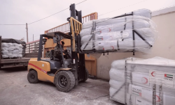 UAE steps up humanitarian efforts in Gaza