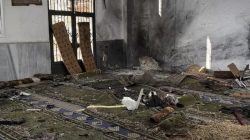 Islamist militant group claims deadly bombing of Alawite mosque in Syria's Homs