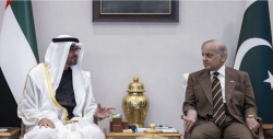 رئيس الإمارات ورئيس وزراء باكستان يبحثان علاقات التعاون