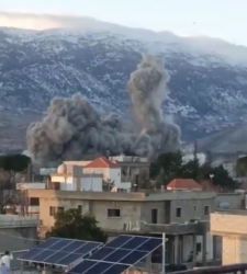 Israel strikes Hezbollah targets after issuing warnings in Lebanon