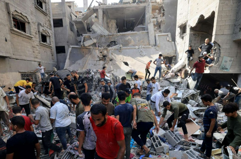 Les États-Unis ne soutiennent pas « pour le moment » un cessez-le-feu entre Israël et Gaza