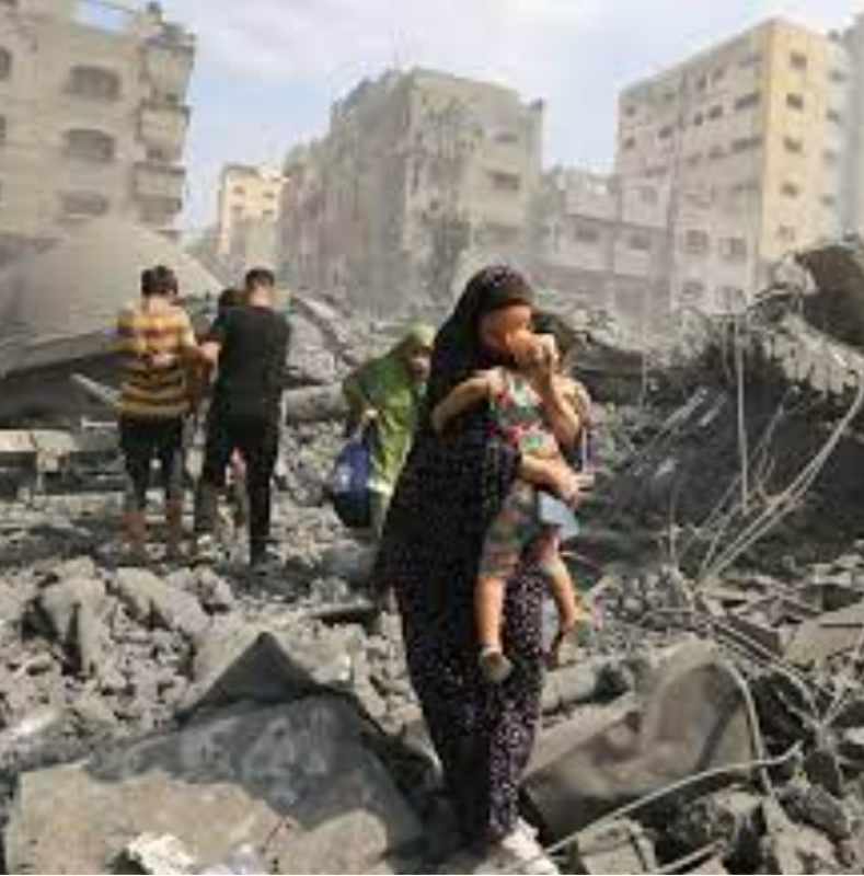 Les Gazaouis « espèrent » que la nouvelle année puisse apporter la paix après le « naufrage »