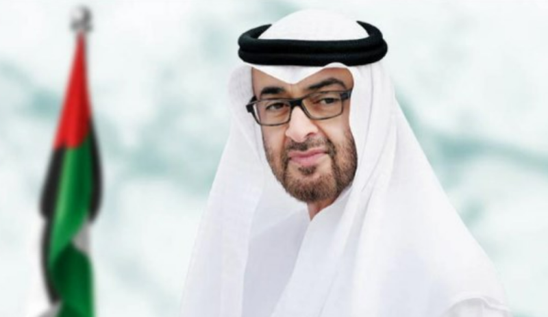 رئيس الإمارات يهنئ السعودية والمغرب بكأس العالم