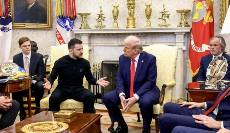 World leaders react as Zelensky and Trump clash at the White House