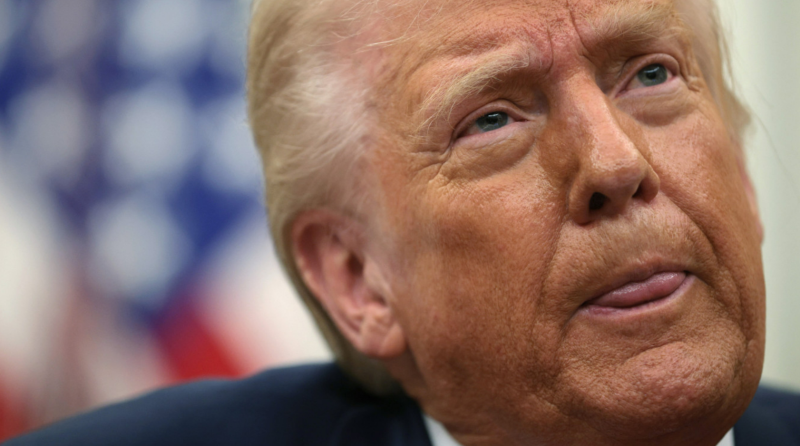 Trump Threatens Sweeping Sanctions Against Russia Over Attacks on Ukraine