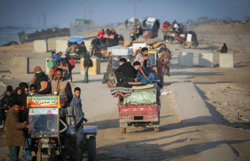 Gaza relocation plan begins: 70 Gazans depart for Europe