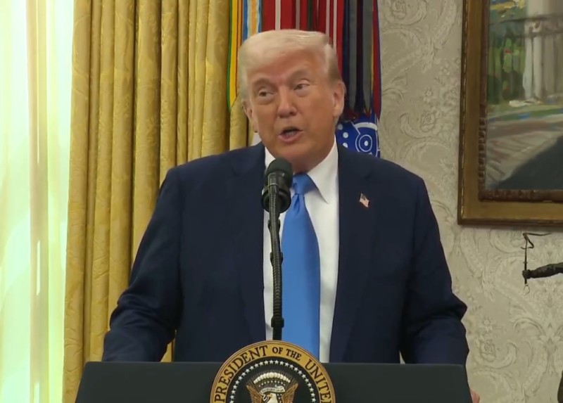 President Trump Highlights Positive Dialogue with Canadian Prime Minister Mark Carney.