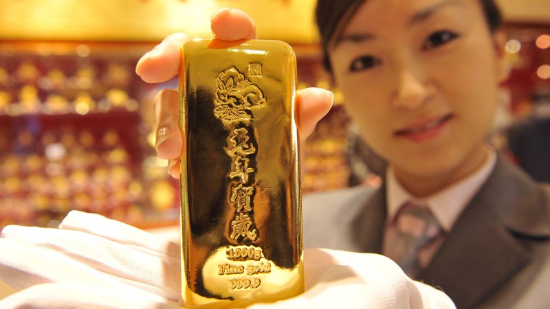 Gold Rush in China: A Response to Trump's Tariff Turmoil