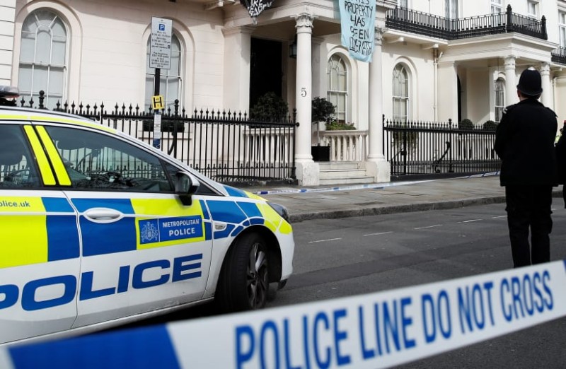 UK police arrest seven Iranians in counter-terrorism probes