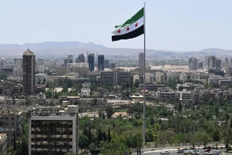 Syria : Loud explosion heard in Damascus