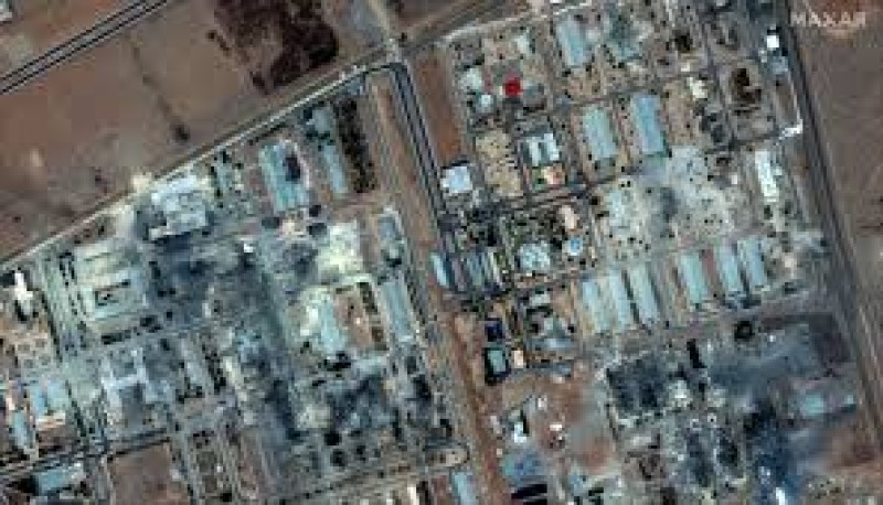 UN Nuclear Watchdog Chief: Iran’s Atomic Program Suffered “Enormous Damage” in U.S. Strike