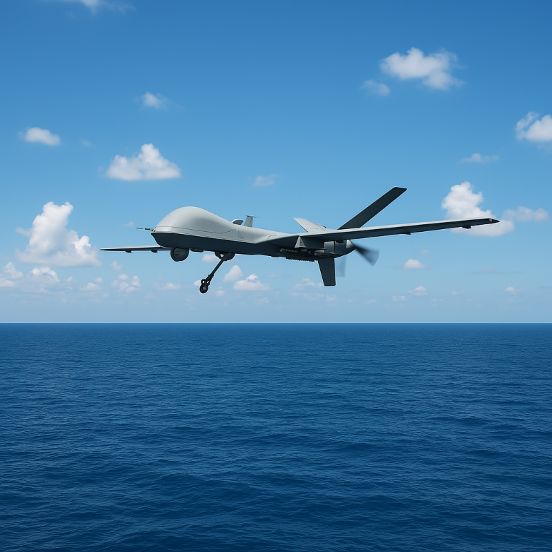 سلاح الجو الإسرائيلي يعترض طائرة مسيّرة حوثية فوق البحر الأبيض المتوسط