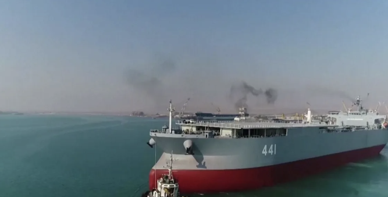 إيران تحتجز ناقلة نفط أجنبية بسبب تهريب مليوني لتر من الوقود