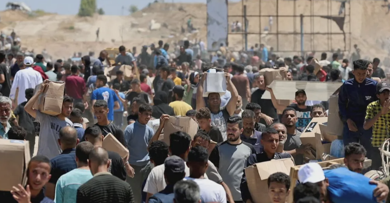 تقدم في محادثات غزة.. حماس توافق على الخريطة الجديد