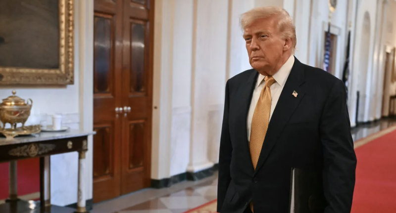 البيت الأبيض يكشف الحالة الصحية لترامب