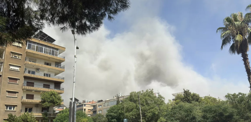 إعلان أميركي: إسرائيل وسوريا تتوصلان لوقف إطلاق النار