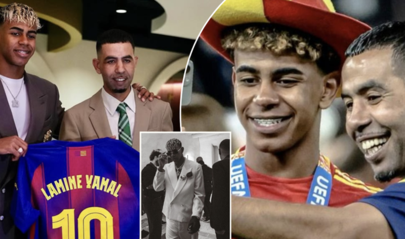 We should applaud him — Lamine Yamal's father fires back at 'envious' critics amid controversy over his 18th birthday party