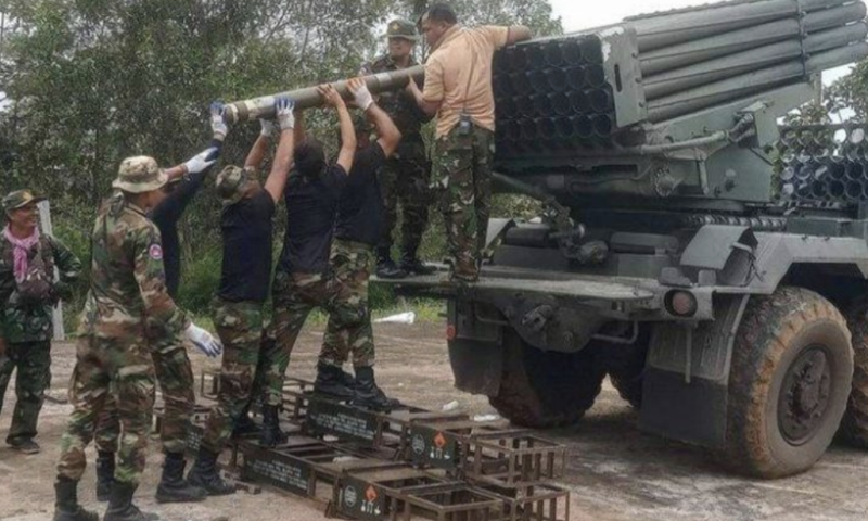 Death toll in Thai-Cambodian border clashes rises to 32