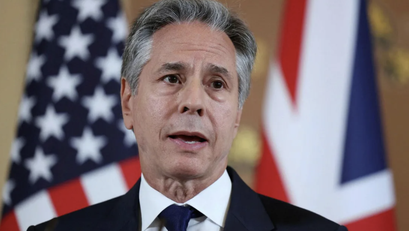 Former Top U.S. Diplomat Anthony Blinken Says 'Talk Can Wait' on Palestinian Statehood