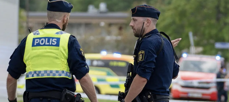 Sweden: Man shot dead outside mosque