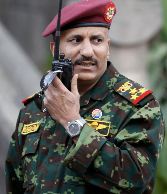 US praises Yemeni forces led by Tariq Saleh for foiling Houthi weapons smuggling attempt