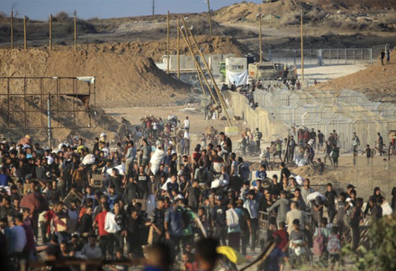 At least 1,760 killed while seeking aid in Gaza since late May: UN