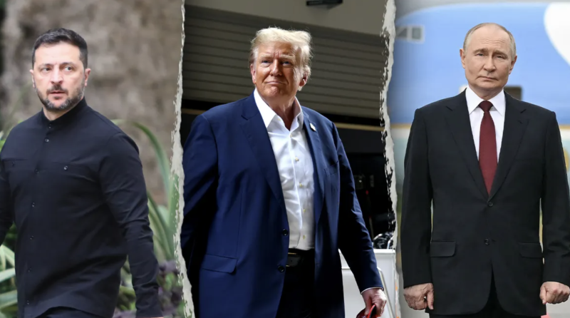 After White House Talks on Ukraine, Trump Says He Plans to Set Up Zelenskyy-Putin Meeting