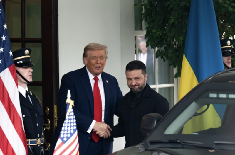 Zelensky says he is ready to meet Putin after Trump calls Russian leader