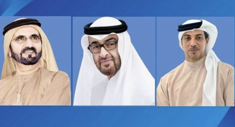 رئيس الدولة ونائباه يهنئون رئيس المجر باليوم الوطني