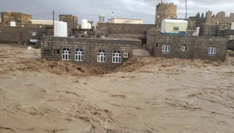 اليمن : تخصيص نحو 272 ألف دولار لمواجهة الفيضانات